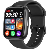 Montre Connectée Avec Appel Bluetooth, Montre Étanche Natation Ip68, 1,83"" Smartwatch Femme Homme, 100+ Sports, Fréquence Cardiaque, Spo2, Pression,