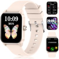 Montre Connectée Pour Femme Et Homme Avec Fonction Téléphonique