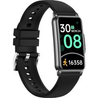 Montre Connectée Femme, Montre Intelligente Etanche Ip68 Moniteur De Fréquence Cardiaque Sommeil Calories Oxymètre Podometre 123 Modes Sportifs Sport