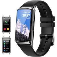 Montre Connectée Femme, Montre Sport Homme Avec 120 Modes Sportifs, Montre Connectee Femme Avec Appel Résistant Ip68 Podomètre, Smartwatch Avec Spo2
