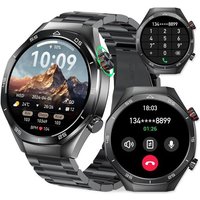 Montre Intelligente Pour Homme Avec Écran Tactile Hd De 1,54""