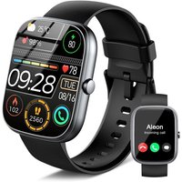Montre Connectée Homme Femme Avec Appel Bluetooth, 1.91'' Hd Smartwatch Avec 110+ Sportifs Moniteur Sommeil Fréquence Cardiaque Spo2 Podometre Smart