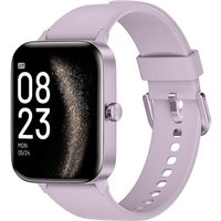 Smartwatch Homme Femme, 1.95 Full Touch Screen Smartwatch Avec Effectuer/Répondre Appels, Suivi De Fitness Avec Pression Artérielle Et Moniteur De