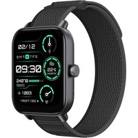 Montre Connectée Homme/Femme Avec Alexa Et Podometre, 1,8"" Smartwatch Avec 100 Sports, Repondre Appel Et Cardiofrequencemetre, Étanche Ip68 Pour