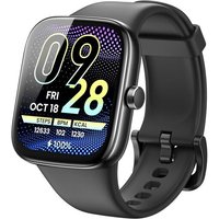 S7 Montre Connectée Femme Homme Avec 1.85" Amoled Écran Résolution 390x450 Ppi Smartwatch Avec Bluetooth Appel Et Message Multiples Fonctions De