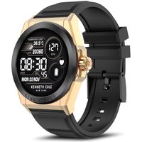 Montre Connectée Homme Avec Appel Bluetooth, 1,32"" Hd Smartwatch, Moniteur De Sommeil Cardiofréquencemètre Tension Artérielle Spo2, Montre Podometre