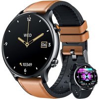 Montre Connectée Homme Smartwatch Sport - Repondre Appel 1.39'' Étanche Écran Tactile Bracelet Connectee Avec Moniteur De Sommeil Fréquence Cardiaque
