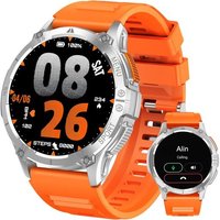 Montre Connectée Homme Sport: Étanche Ip67 Fitness Smartwatch - Appel Bluetooth Montres Podometre Compatible Android Ios