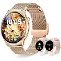 Montre Connectée Femme Avec Appel Bluetooth Affichage Permanent Écran Amoled Smartwatch Pour Android Ios Montre Sport Femme Moniteur De Sommeil