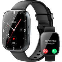 Montre Intelligente Pour Homme Femme, 2025 Smartwatch 1,95"" Appel Bluetooth, 112 Modes Sportifs, Bracelet D'activité Avec Moniteur De Fréquence De