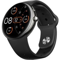 Montre Connectée Homme Femme, 43mm Amoled Écran Toujours Allumé, Bluetooth Appels & Ia, 2 Bracelets Démontage Rapide, Smartwatch Avec 120 Sports