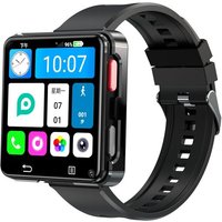 4g Smart Watch Phone, Android 11 Mtk6739 Quad Core 3 Go+32 Go Smartwatch 2,65 Pouces Grand Écran Homme Horloge 1200 Mah Port Type-C 5,0 Mp Dual