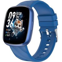 Fitness Tracker Montre Enfant Connectée Ou Non Connectée, Montre Intelligente Avec 100+ Modes De Sport, Podomètre, Moniteur De Sommeil, 1.75""