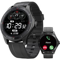 Montre Connectée Homme Avec Alexa Et Podometre, 44mm Smartwatch Motre Avec 100 Sports, Repondre Appel Et Cardiofrequencemetre, Étanche Ip68 Pour