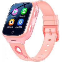 Montre Intelligente Pour Enfants Avec Suivi Gps 4g Et Téléphone Ipx7 Étanche, Écran Hd 1,44 Pouces Pour Filles Et Garçons Avec Appels Vidéo, Wifi,