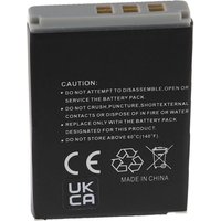 EXTENSILO 2x Batteries compatible avec Medion MD85866, MD85700 appareil photo (800mAh, 3,7V, Li-ion)