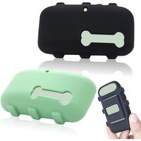 Loc-Lot De 2 Supports En Silicone Compatibles Avec Traqueur Gps Tractive Xl,Accessoires Durables,Anti-Rayures Et Sécurisés Avec Sangle Pour Collier