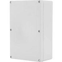 IP65 ABS Boîtier de Projet électrique,Etanche Coffret Jonction Derivation Connexion Câblage Extérieure Eau DIY Blanc Plastique Matériau Accessoires