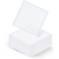 Lot De 10 Patins Antidérapants Multifonctions Transparents Pour Voiture- S-En Gel De Silicone-Lavables-Pour Tableau De Bord-Support De Téléphone
