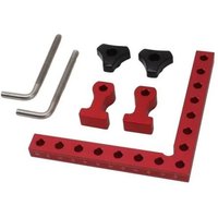 Dioche 90° Équerres de positionnement Équerres de serrage d'angle Outil d'assemblage d'angle pour cadre photo, boîtes, tiroirs