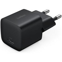 Belkin BoostCharge Consoles portables, Smartphone, Tablette Noir Secteur Charge rapide Intérieure