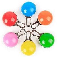 Lot De 6 Lampes Colorées À Clipser Pour Collier De Chien, Étanches Et Sécuritaires