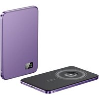 Batterie Externe Magnétique 5000mah Pour Iphone & Samsung