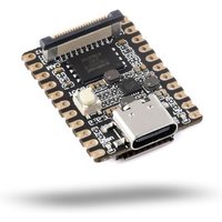 Pico-Mini(B) with 128MB Flash,RV1103 Linux Micro Development Board with Arm Cortex-A7/RISC-V MCU/NPU/ISP,64MB DDR2,with Camera Port,Micro TF Card