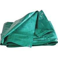 BÂCHE BRICOLAGE LÉGÈRE - CAPVERT - 70 G/M² Largeur 300 cm / Longueur 400 cm