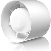 Ventilateur en Ligne Euro 2-Extracteur d'air en Conduit Ø120-Pour Habitations,Bureaux,Établissements de Restauration et Petites Surfaces