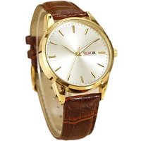 Montre À Quartz À Aiguilles Lumineuses Pour Homme,Affichage De La Date,Étanche Jusqu'à 30 M,Montre-Bracelet Professionnelle Avec Boîtier En Métal