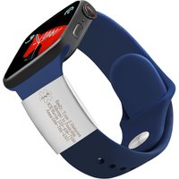 Sport Montre Intelligente Bracelet Y4313 Blanc Personnalisé Nom Gravé Gratuit Identification Tag