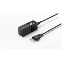 Chargeur Secteur Intelligent 100w ¿ Usb + Double Usb-C, Charge Rapide Multi-Appareils, Compatibilité Universelle
