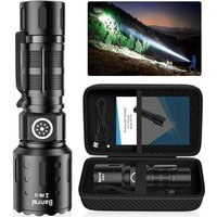 Lampe de poche LED rechargeable - 20 000 lumens