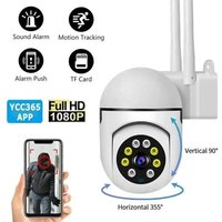 caméra Wifi extérieure AI humain détecter caméra de Surveillance sans fil Protection de sécurité CCTV avec caméra IP 1080P