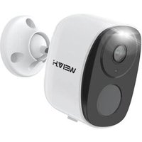 Caméra de sécurité extérieure sans fil, batterie PIR 62, 2K, 3MP, WiFi, sirène de budgétaire, audio bidirectionnel, étanche