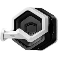 Gem Support Pour Périphériques Gaming (Casque,Contôleur,Clavier,Etc.)-Crochet Multi-Usage Avec Fixation Magnétique Pour Surfaces Métalliques Ou Non