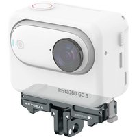 Support Adaptateur En Alliage D'aluminium Pour Insta360 Go 3 Adaptateur À Dégagement Rapide Pour Caméra D'action Avec Adaptateur De