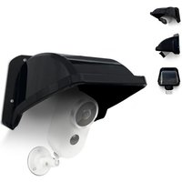 (Housse De Caméra De Surveillance CCTV)Boîtier De Protection Résistant Aux Intempéries,Protection Solaire,Protection Contre La Pluie Pour Caméras