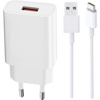 Chargeur Rapide Compatible Avec Xiaomi Redmi Note 13/12/11S/11/13 Pro/12 Pro/11 Pro/9 Pro/8 Pro/10 Pro/10S/9T,Redmi 13C/12/A3/9,Xiaomi Mi 10/10T/10T