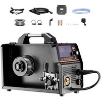 Appareil de Soudage MIG - DUOKU - MIG160D - 160 A - Multi-processus 4 en 1 - 10 mm d'épaisseur