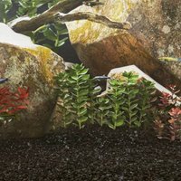 Vidaxl Sable Pour Aquarium 25 Kg Noir 0,2-2 Mm