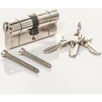 Cadenas haute sécurité TS007 1 étoile Euro Serrure à cylindre Norme britannique Approuvé par les assurances Avec 3 clés Serrure de porte UPVC 40 x 45