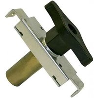 Industrial Lock for Tilting Handle Cylinder Length 40 1 Unit T-Bar Swing Door Lock with Handle For Garage Door Lock, Home Security ¿
