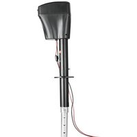 Cric de Remorque Êlectrique-Duoku-Capacité de 2 267 kg-Levage de 10 à 28,3 po-Durable pour Camping-Cars et Remorques