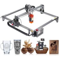 Machine à Graveur Laser 5 W-Duoku-Zone de Travail Spacieuse de 16,1" x 15,7"-Mouvement Rapide de 10 000 mm/min