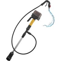 Pompe de Transfert d'eau Sans Fil-Duoku-Pompe Êlectrique Utilitaire 528 GPH-avec Tuyau d'arrosage NPT3/4"-pour Diverses Utilisations