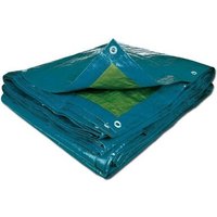 Bâche multi-usage 70g/m2 4 x 6 Bleu