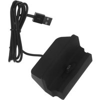 Chargeur Usb Micro Usb Rapide Pour Téléphone Station De Charge De Bureau Compatible Edge Note Support Noir