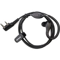 RT22/RT622 Talkie Walkie Ecouteur Micro,2 Pin,Écouteur d'oreille,Casque de Sécurité,Compatible RT24 RT27 RT28 RT619 Nestling BF-88E BaoFeng BF-888S